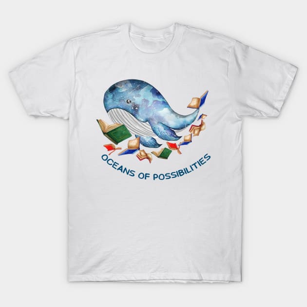 oceans books summer reading 2022 T-Shirt by Babyborn